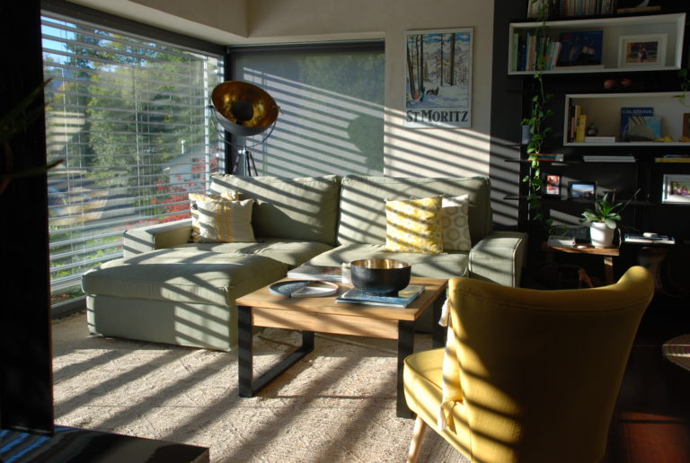 Living room decoration