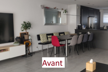 Salle a manger avant
